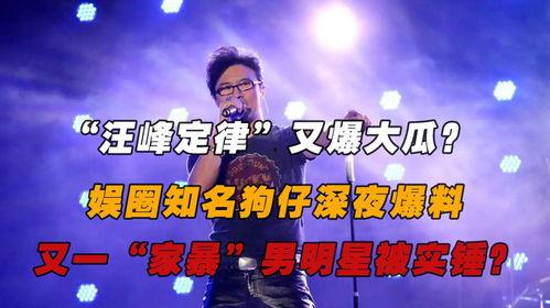 娱乐大瓜爆料家暴男主,家暴男主身份曝光，真相令人震惊  第3张